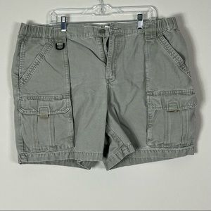 Columbia 6 Pocket Cargo Shorts